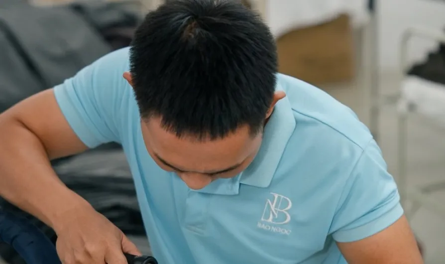 Ủi thành phẩm
