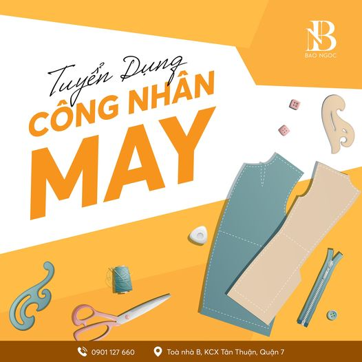 TUYỂN DỤNG CÔNG NHÂN LƯƠNG CAO